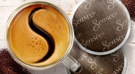 SENSEO®-kaffepudemaskiner giver et lækkert, førsteklasses cremelag
