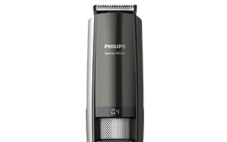 Philips skægtrimmer serie 9000