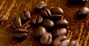 Løse kaffebønner