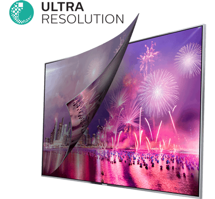 4K Ultra HD-opskalering