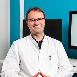 Photo of Dr. Henning Steen, Head of Cardiac Imaging, medneo, Germany