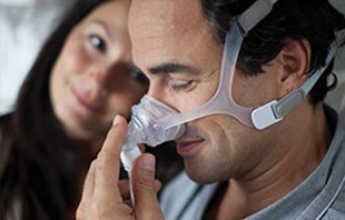CPAP-apparater og -masker