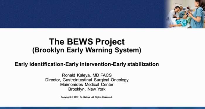 the bews project, brooklyn early warning system