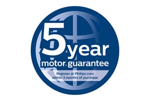 5-års motorgaranti
