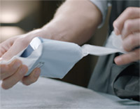 Aktivering af AquaClean-filteret