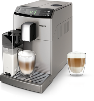 Superautomatiske Philips-espressomaskiner