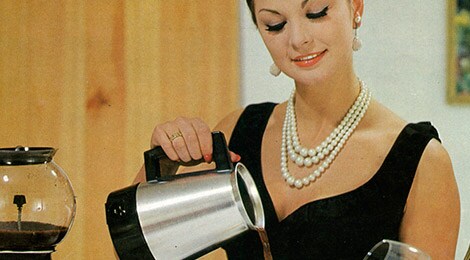 50 år med Philips' kaffearv