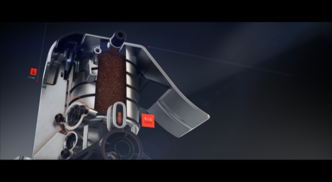 Saeco VariPresso-bryggekammer