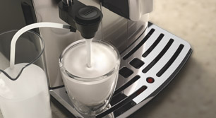 Saeco, superautomatisk reklame 2