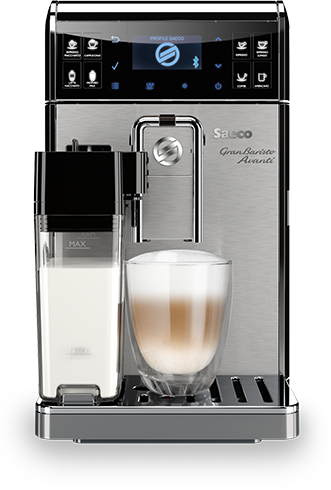 Superautomatiske Saeco-kaffemaskine