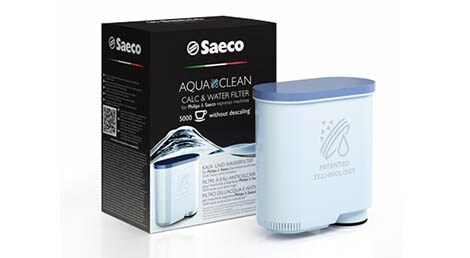 Saeco lancerer det patenterede AquaClean-filter og fejrer 30 års fødselsdag i 2015