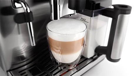Saecos patenterede Latte Perfetto-teknologi indføres i 2012