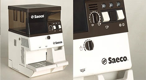 Superautomatica (1985) var den første superautomatiske espressomaskine til hjemmet