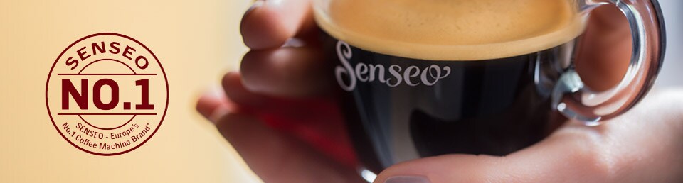 SENSEO® er Europas førende kaffemaskinemærke