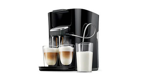 Den innovative SENSEO® Latte Duo og Milk Twister lanceres i 2013