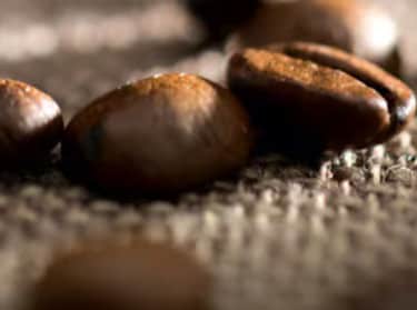 Økologiske kaffebønner
