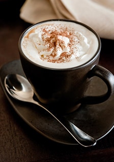 Wiener-cappuccino, specialdrink