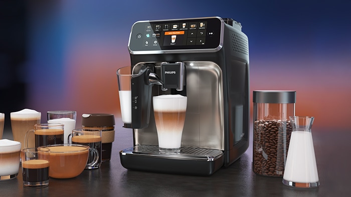 græsplæne etik konsensus Espressomaskine – Fuldautomatiske espressomaskiner | Philips