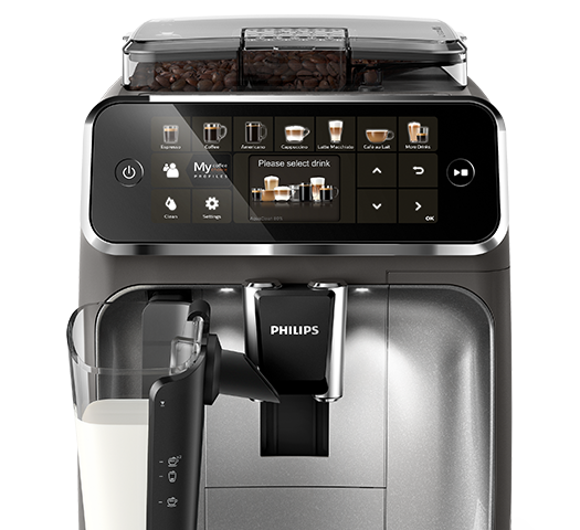 Philips fuldautomatiske espressomaskiner