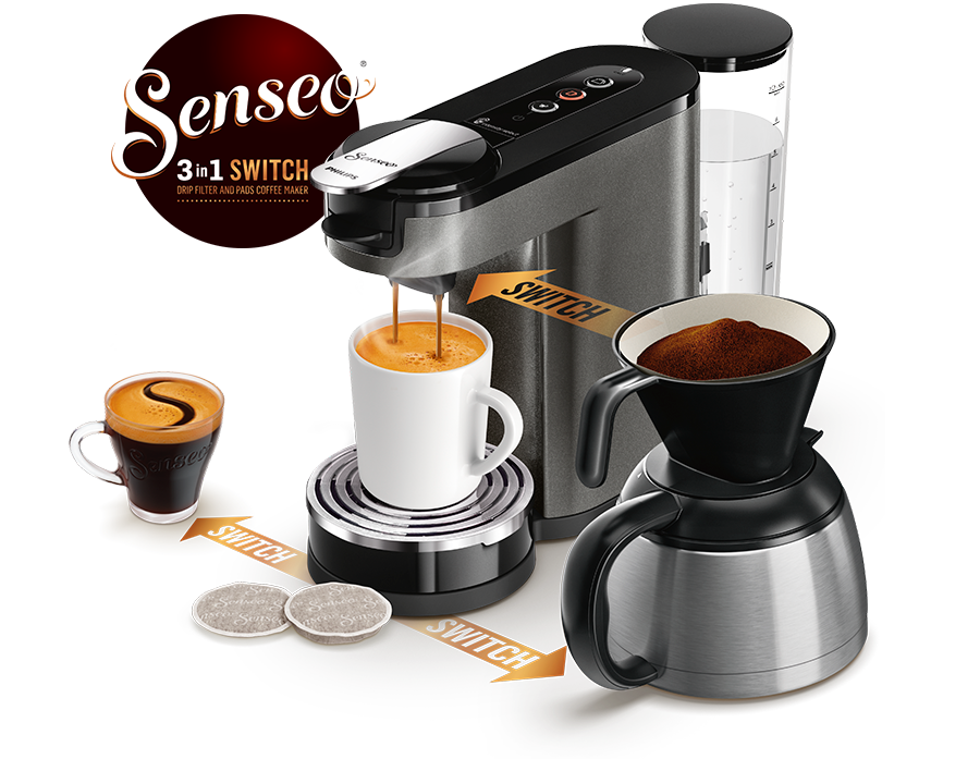 Philips Senseo Kaffemaskine HD6597/50