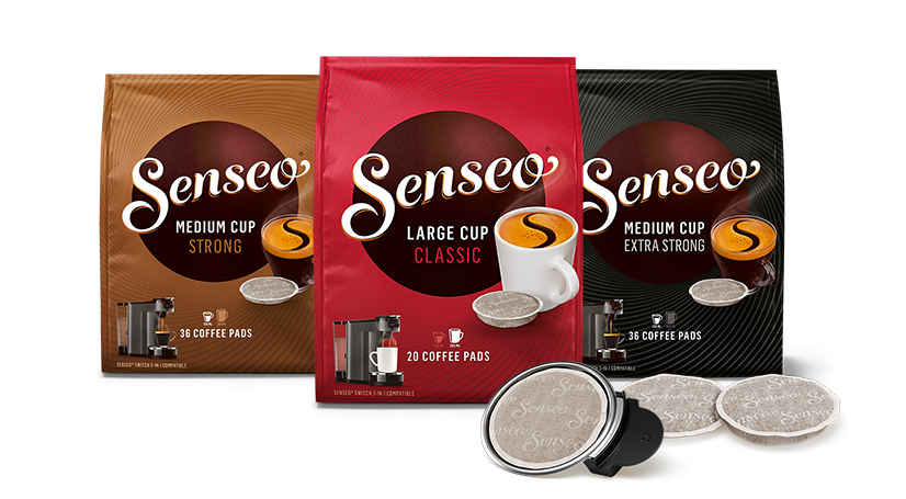 SENSEO kaffepuder