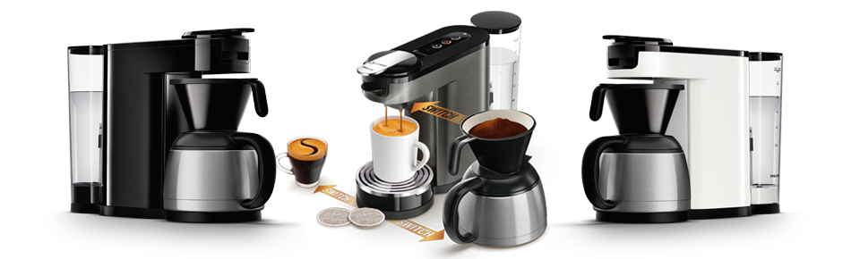 Kaffemaskiner med termokande