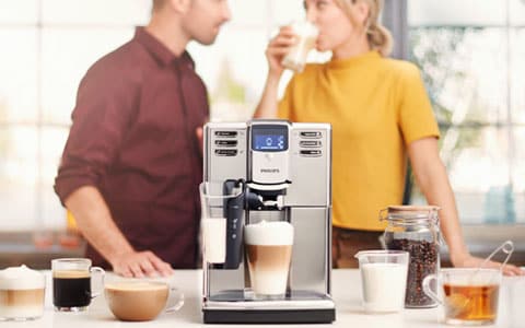 Super-automatiske espressomaskiner