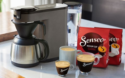 SENSEO®-kaffepudemaskiner