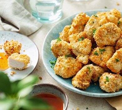 Chicken nuggets i Airfryer