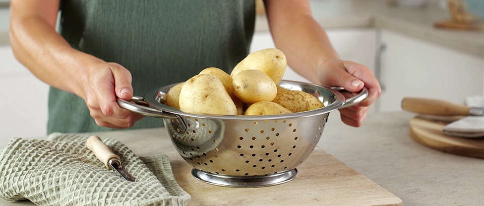 Airfryer-opskrift Kartofler