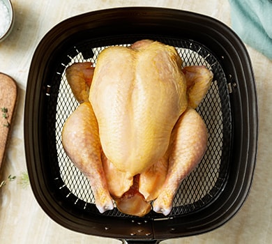 Hel kylling tilberedt i Airfryer