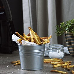 Sprøde pommes frites i Airfryer | Philips