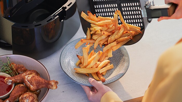 Airfryer vs. frituresteger