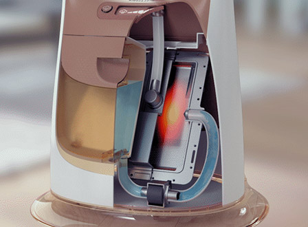 Ingen afkalkning nødvendig