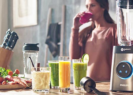 Sunde smoothies derhjemme