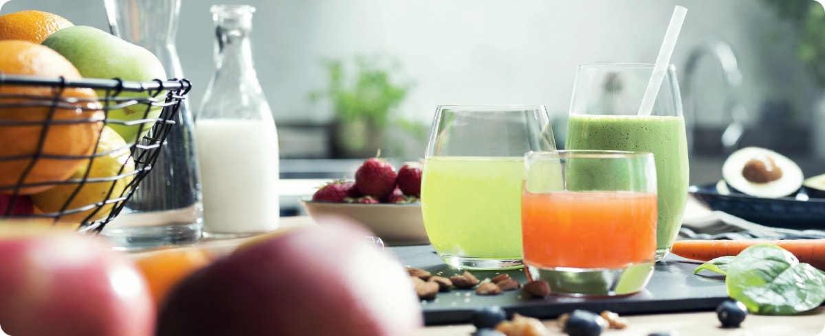 Lækre og næringsrige drikkevarer derhjemme med Philips