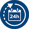 24 timer