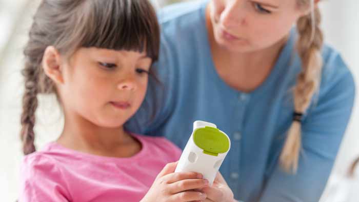 Astmabehandling Barn med astma |