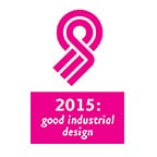 2015: Good industrial design award (prisen for godt industrielt design)