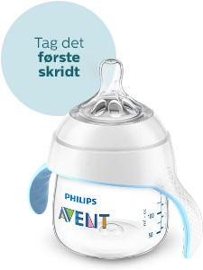 Philips Avent-træningskop, 4 måneder