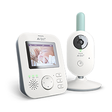 Videobabyalarm fra Philips Avent 