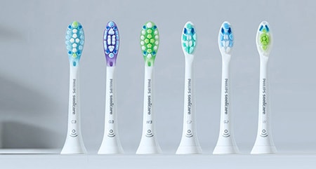 Tandbørstehoveder