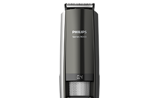 Skægtrimmer series 9000 - med laserstyr | Philips