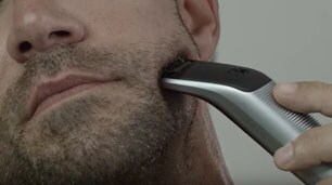 Sådan barberes skægstubbe med OneBlade