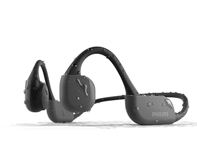 Philips A6606 open-ear-sportshovedtelefoner