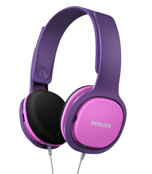 Philips K2000 on-ear-hovedtelefoner til børn