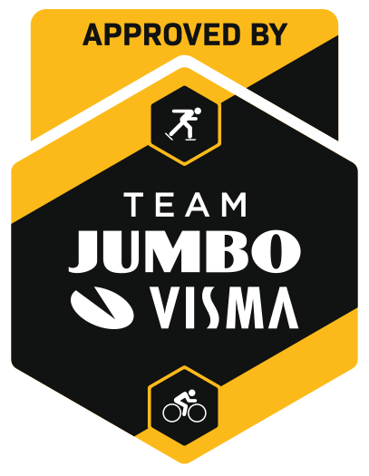Godkendt af Team Jumbo-Visma logo