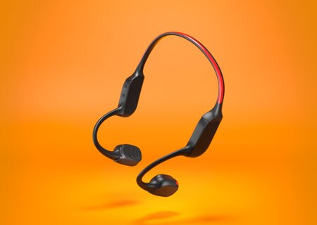 Philips A7607-open-ear-hovedtelefoner med bone-conduction