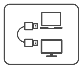 USB-C-dockingskærme