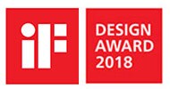 Logo for iF design award 2018